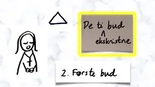 De ti ekskristne bud 2. Første bud: hvem var sjefen?