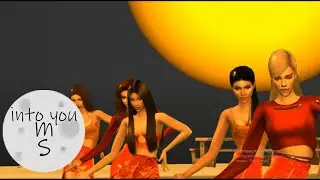 Sims 4 Machinima|Sweetener World Tour- Into you |MOON SIMS