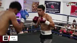 ISAC ROJAS VS DAMIAN MAURI