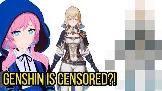 Genshin Impact is CENSORED?!