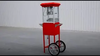 ¿Cómo armar nuestra palomera de carrito mediana Girochef?