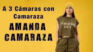 AMANDA CAMARAZA /A 3 CAMARAS CON CAMARAZA/ EL PATIO DE ROBERTICO/ @RoberticoComediante