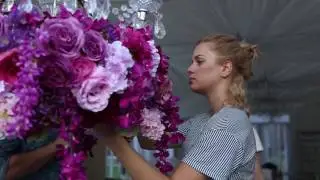 Идеальная свадьба, свадебный декор, Backstage