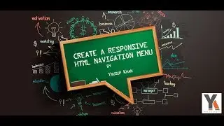 html5 responsive navigation menu