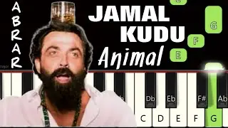 Abrar's Entry 🔥 | Piano tutorials | Piano Notes | Piano Online 