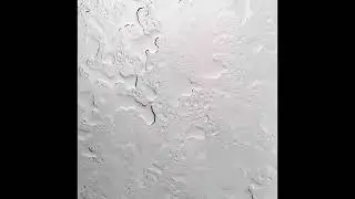 The relaxing sound of rain hitting glass