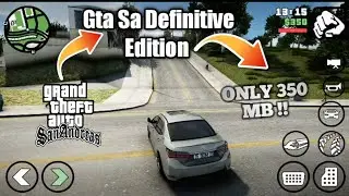 Gta V Definitive Edition Modpack For Gta Sa Android this mod is working in android 11&12