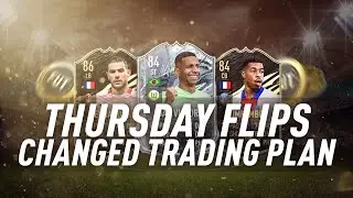 IMPORTANT CHANGED TRADING PLAN! THURSDAY FLIPS!