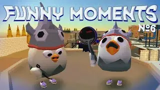 😂 САМЫЕ СМЕШНЫЕ МОМЕНТЫ В ЧИКЕН ГАН! | FUNNY MOMENTS №6 | CHICKEN GUN