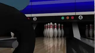 Bowling animation