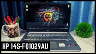 HP 14s-FQ1029AU - (8 GB/512 GB SSD) Thin and Light Laptop | Natural Silver, | MS Office Included