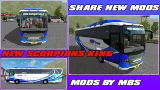 Mods Scorpions king | Free download + Template