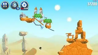ANGRY BIRDS:STAR WARS//#3 ПРОХОЖДЕНИЕ//ПРОШЛИ 1 ГЛАВУ!!!