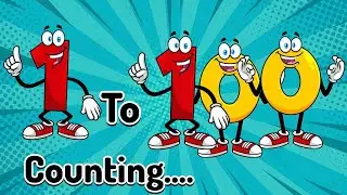 counting 1 to 100 || count till 100 || 1 to 100 counting numbers  #numbers #countingtill100 #count