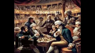 Schack Operamatt | Ett klassiskt mattmönster