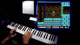 «3 Eyes Boy» Dendy — Music on Piano — Track 2