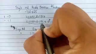 Single and Double precision floating-point binary