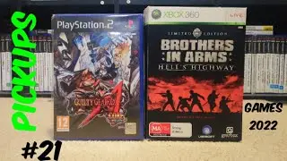 Recent Game Pickups #21 July 2022- PS2, PS3, Xbox 360, PC and More!