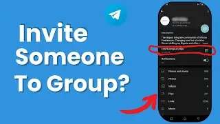How to Invite Someone to a Telegram Group | Quick & Easy Tutorial