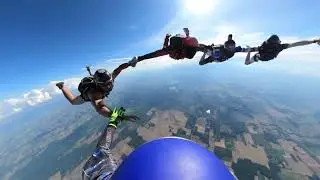 Tyler's No Undie Two Hundie Skydive