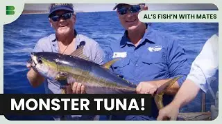 Catching Monster Tuna! | AI's Fish'n With Mates