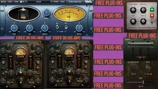 3 OF 5 FREE INTERESTING VST PLUGINS -GREEN OAK, FUSEAUDIO, YUM-AUDIO, WAVEARTS, - LIMITED TIME