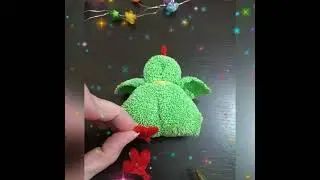 Пасхальная курочка с сюрпризом