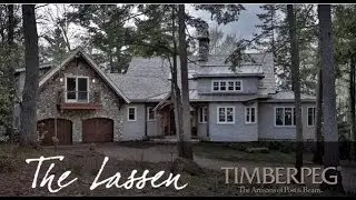 Timberpeg Lassen Timber Frame Virtual Tour