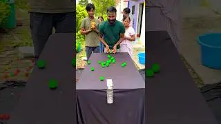 NIce roll ball challenge #shorts