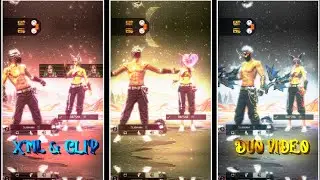 People 🫣💗| FF DUO TREND | XML + CLIP ❤✨ | NEW TREND 💫💯💖! - | FF EDIT 