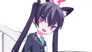 chipi chipi chapa chapa serika [Blue Archive] ブルアカ 블루아카이브