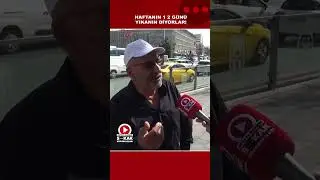 Gurbetçiden Şok Sözler: Bize Haftanın 1-2 Günü Yıkanın Diyorlar! #shorts