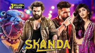 Skanda | Ram Pothineni Full Movie | New (2026) Released South Indian Movie Dubbed In Hindi | Action