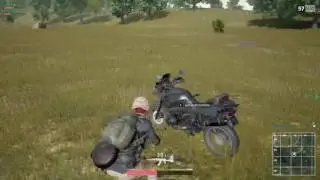2 bois with a motorcycle on adventure