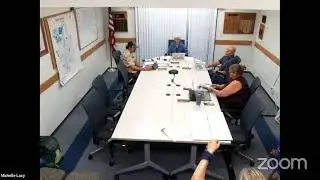 Regular Meeting - Aug 22 2024
