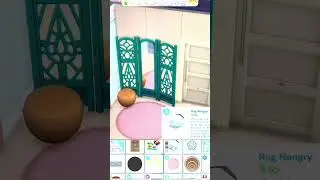 Beach Bedroom  #sims4 #simstok #asmr #sims4build #cozygaming #short #bedroomdecor