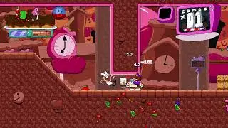 Sugary Spire Demo 1 - First Playthrough - Cotton Town S Rank