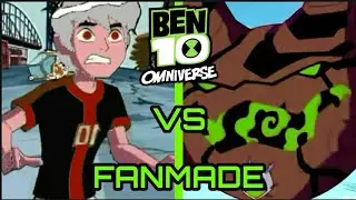 Ben 10 Omniverse Ultimate Gravattack (Ben 10) VS Albedo - Color Edit