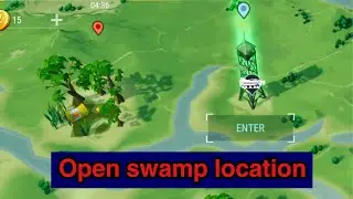 Last day on earth open tower swamp