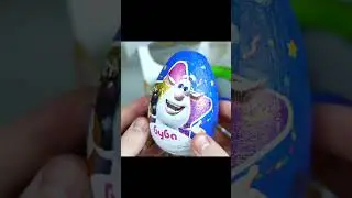 Распаковка большого яйца ШОКИ-ТОКИ с Бубой.