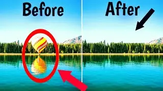 How to Remove Unwanted Object from Photo in Android mobile