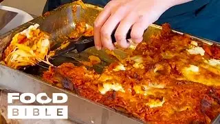Traditional Italian Homemade Lasagne