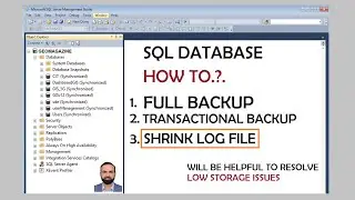 SQL Backup Shrink - Resolve Storage Issue