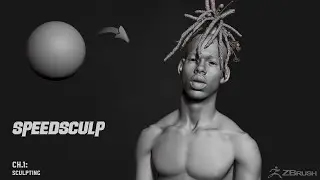 Runako // Zbrush Sculpt Timelapse by Dmitrii Ermolenko