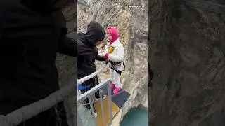 Прыжок с тарзанки 🔥Туры и Экскурсии по Дагестану +7 988 443 24 28. 