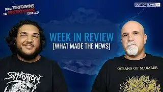 From Takedowns To Breakdowns - Week in Review (What made the News)
