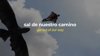 Where No One Goes - Jónsi | sub. español + letra | Cómo entrenar a tu dragón 2
