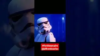The dangers of female stormtroopers #fortheempire #starwars #unrealengine #stormtrooper