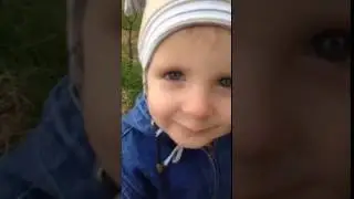Очарование этого малыша зашкаливает + падение (бонус) Sweet little boy +  falling (bonus)