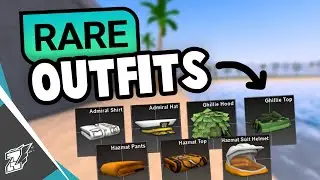 (OUTDATED) ALL RARE Outfit Locations in Apocalypse Rising 2
